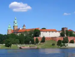 Le château de Cracovie