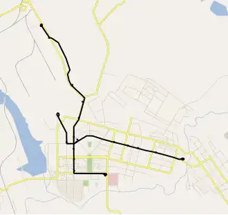 Image illustrative de l’article Tramway de Krasnotourinsk