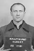 Hubert Krautwurst&nbsp;(de), chef Kommando
