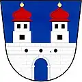 Blason de Kravaře