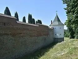 mur d'enceinte classé,