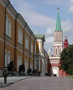 Tour Nikolskaïa et arsenal