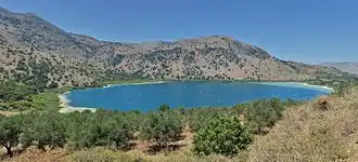 Image illustrative de l’article Lac de Kournás