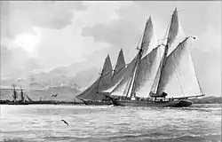 illustration de SMS Hela (1853)