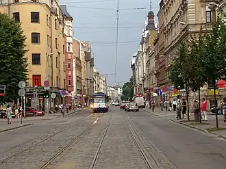 Image illustrative de l’article Krišjāņa Barona iela