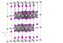 Image illustrative de l’article Iodure de fer(II)