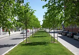 Image illustrative de l’article Parc de la plage de Kristineberg