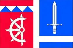 Drapeau de Křižovatka