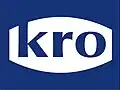 Logo de la KRO (blanc sur bleu) de 2001 à 2013