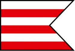 Drapeau de Krompachy