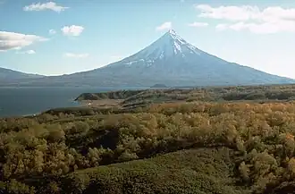 Vue du Kronotski en 1990.