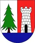 Blason de Krty-Hradec