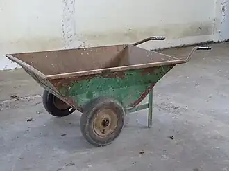 Brouette.