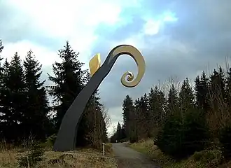 Krummstab, Waldskulpturenweg Wittgenstein-Sauerland&nbsp;(de)