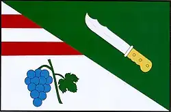 Drapeau de Krumvíř