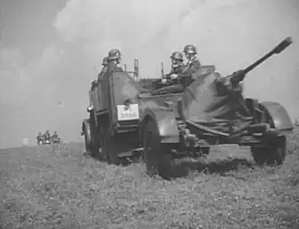 Image illustrative de l’article II. Flakkorps