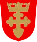 Blason de Kronoby