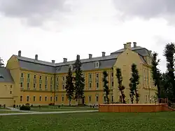 Bâtiments conservés de l'abbaye.
