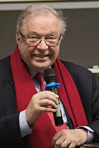Krzysztof Zanussi.