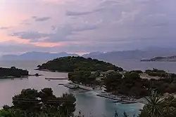 Ksamil, Albanie