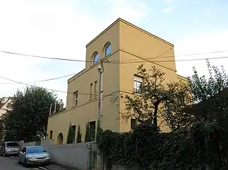 La maison de Milan Zloković à Belgrade, 1927.