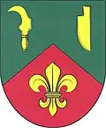 Blason de Kubšice