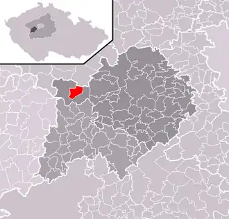 Localisation de Kublov