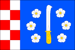 Drapeau de Kuchařovice