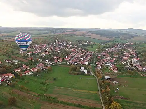 Kudlovice : vue générale.