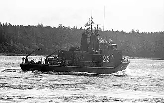 illustration de Classe Kuha