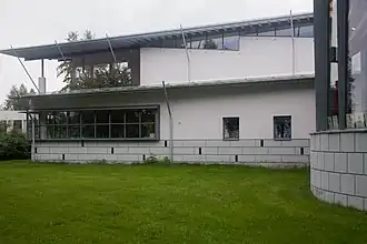 Bibliothèque de Kuhmo.