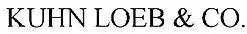 logo de Kuhn, Loeb & Co