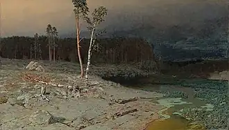 Sur l'Île de Valaam 1873