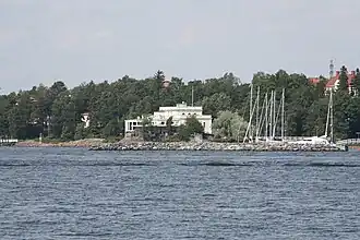 Restaurant Casino de Kulosaari.