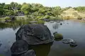 Le parc Suizen-ji Jōju-en établi par Hosokawa Tadatoshi est une attraction populaire.