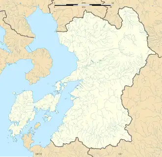 (Voir situation sur carte : préfecture de Kumamoto)