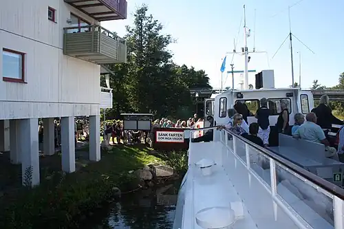 M/S Kungshatt à Tappström.