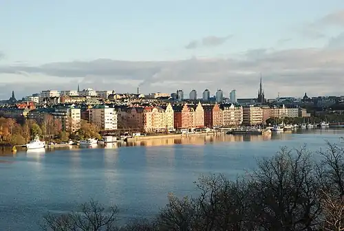 Rives de Kungsholmen.
