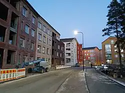 Constructions en bois de A-Kruunu.