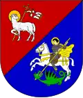 Blason de Kunvald