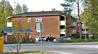 Luhtitalo à Kuokkalanpelto.