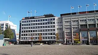 Osuuspankki et Sektori.