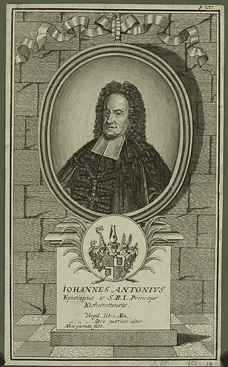 Image illustrative de l’article Johann Anton Knebel von Katzenelnbogen