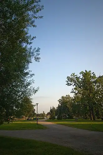 Le parc de Kupittaa.