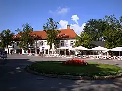 Boutique et café à Kuressaare.