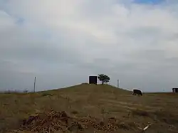 kourgan d'Orlivka classée.