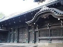 Kuro-mon conservée au musée national de Tokyo.