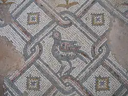 Mosaïque de l'église