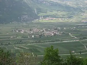 Cortina sulla Strada del Vino