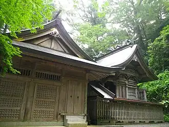 Image illustrative de l’article Kushifuru-jinja